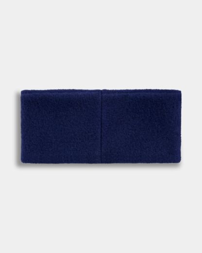 Bilde av WoolLand Norefjell fleece headband Blue Ink